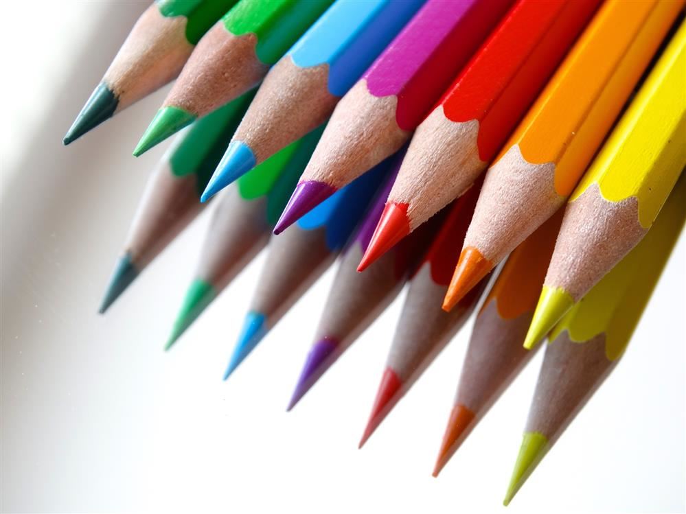  Colorful pencils