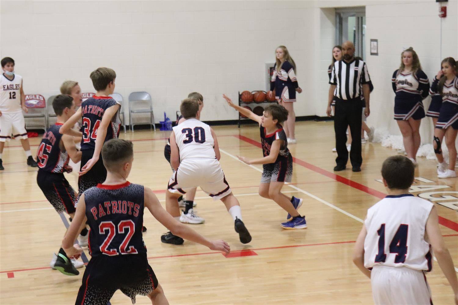 Boys Basketball