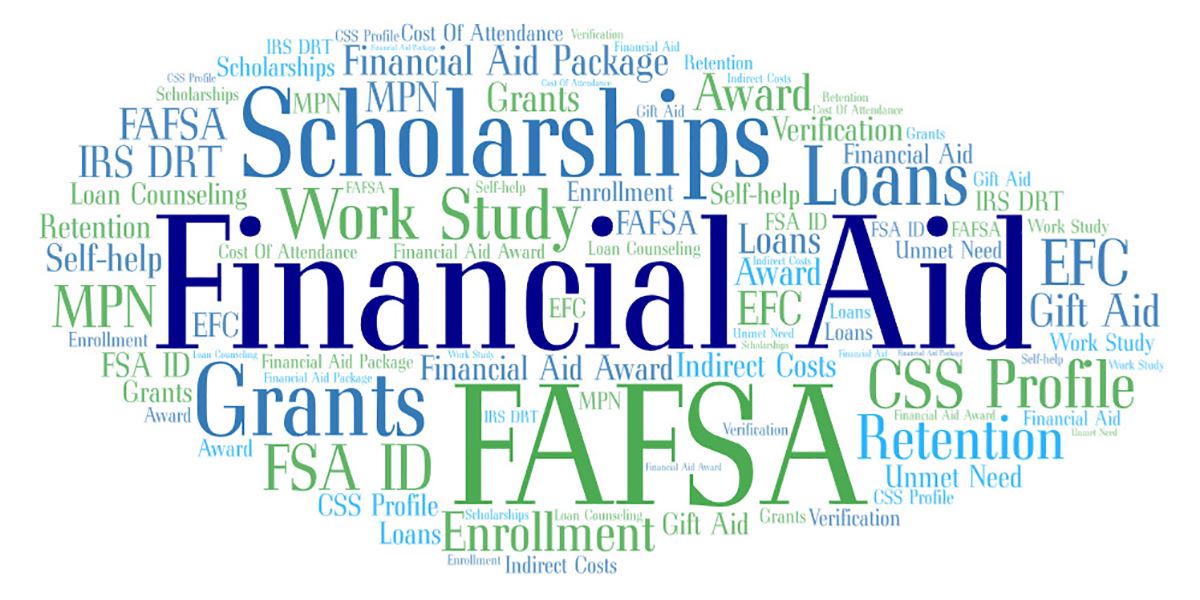  Financial Aid Word Cloud