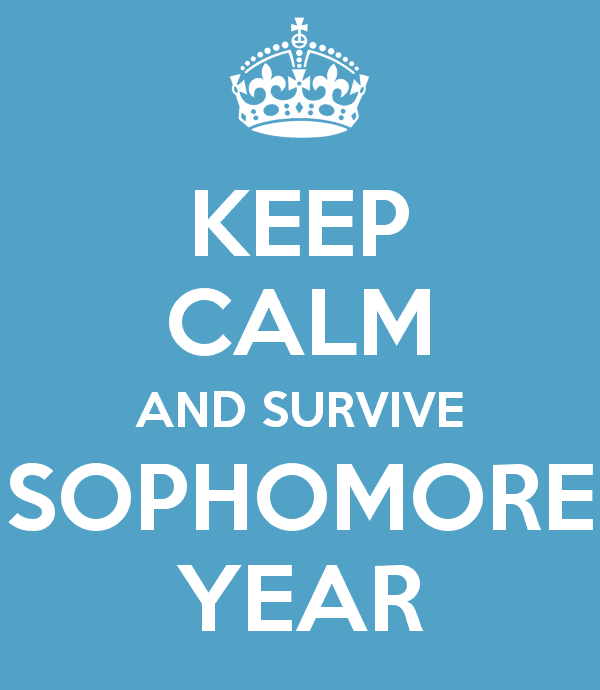Keep Calm and Survive Sophomore Year