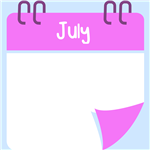 July Calendar