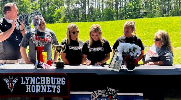 Lexi signing with Lynchburg